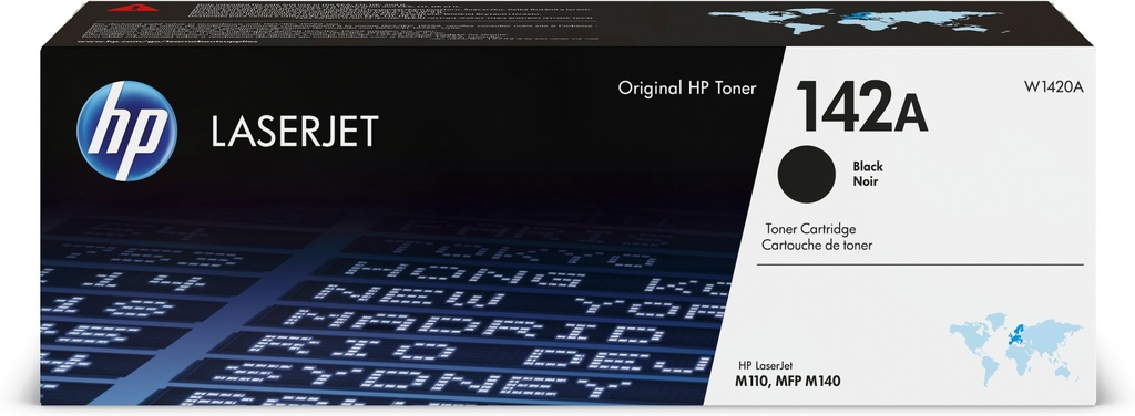 [120025441718] HP 142A originele zwarte LaserJet tonercartridge