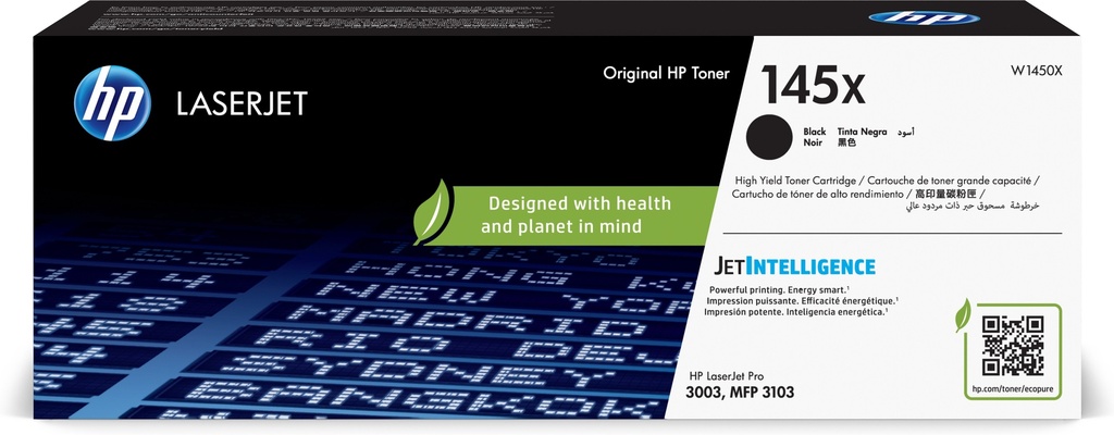 [120025441724] HP 145X originele high-capacity zwarte LaserJet tonercartridge