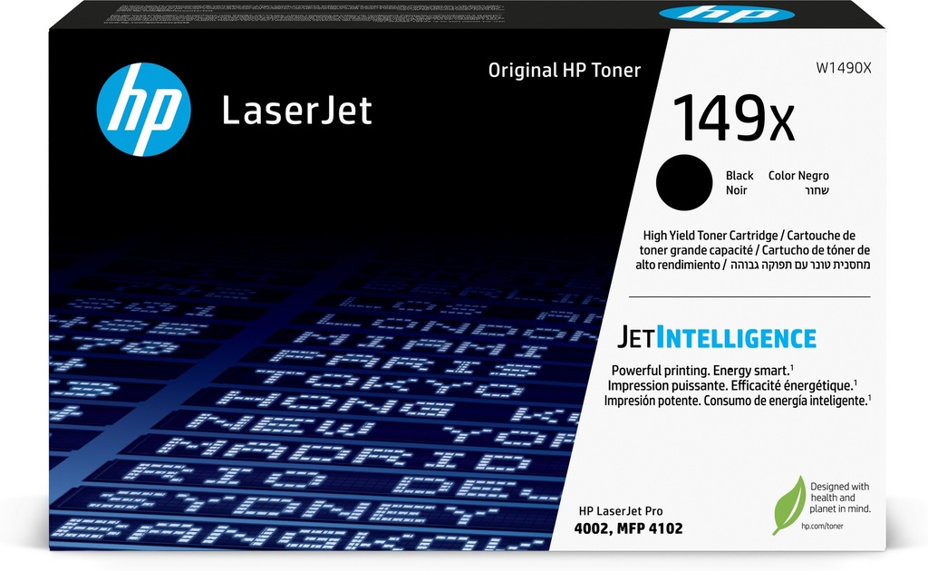 [120025441726] HP 149X originele high-capacity zwarte LaserJet tonercartridge