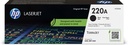 HP 220A originele LaserJet-tonercartridge, zwart
