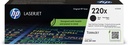 HP 220X originele LaserJet-tonercartridge, zwart