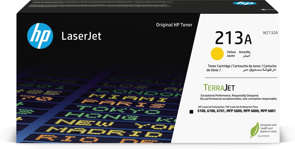 [120025441774] HP 213A originele LaserJet-tonercartridge, geel