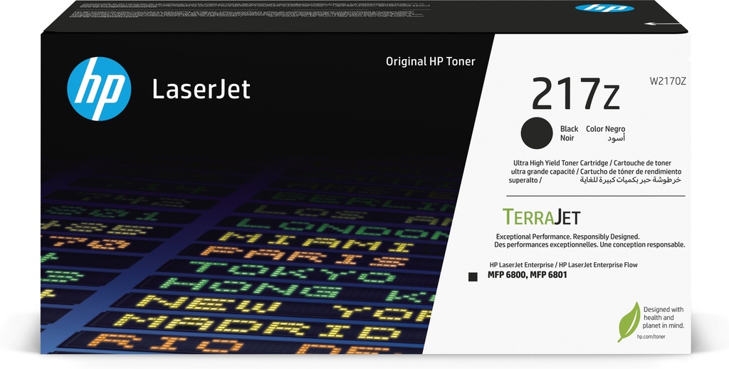 [120025441787] HP 217Z originele ultra high-capacity LaserJet-tonercartridge, zwart