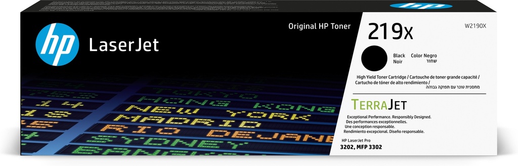 [120025441851] HP 219X originele high-capacity zwarte LaserJet-tonercartridge