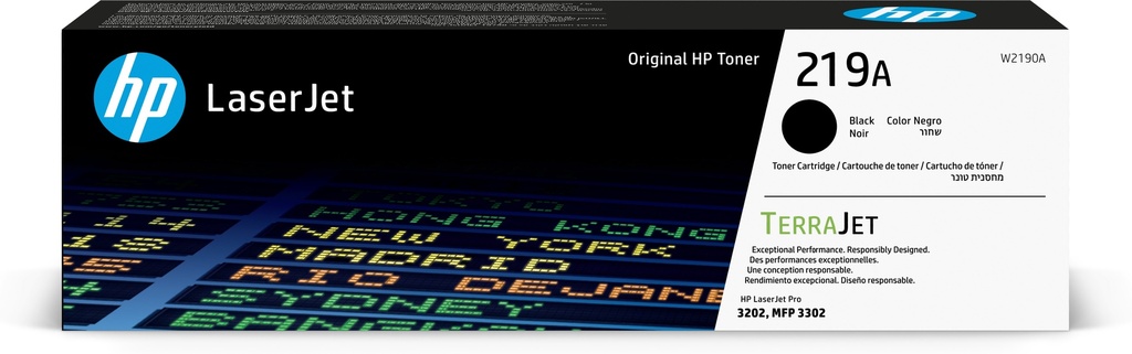 [120025441855] HP 219A originele zwarte LaserJet-tonercartridge