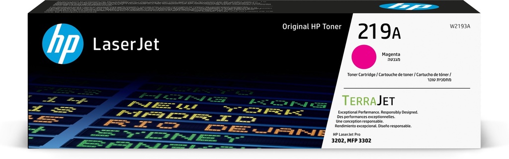 [120025441858] HP 219A originele magenta LaserJet-tonercartridge
