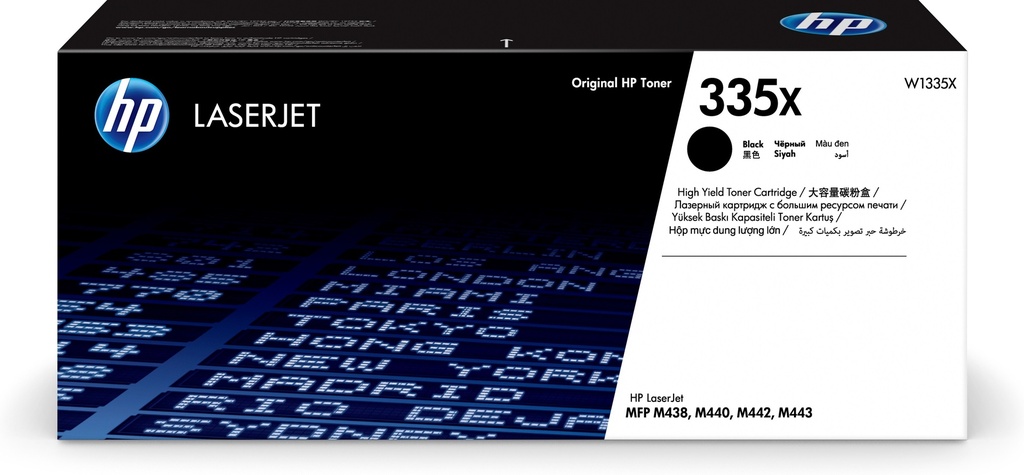 [120025441864] HP 335X High Yield Black Original LaserJet Toner Cartridge