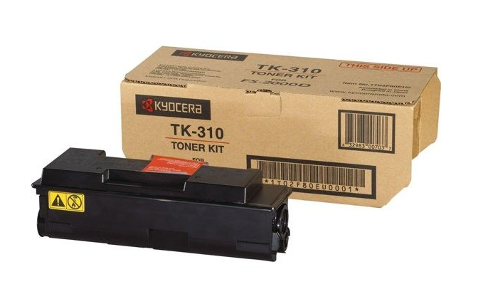 [120033440137] KYOCERA TK-310 tonercartridge 1 stuk(s) Origineel Zwart