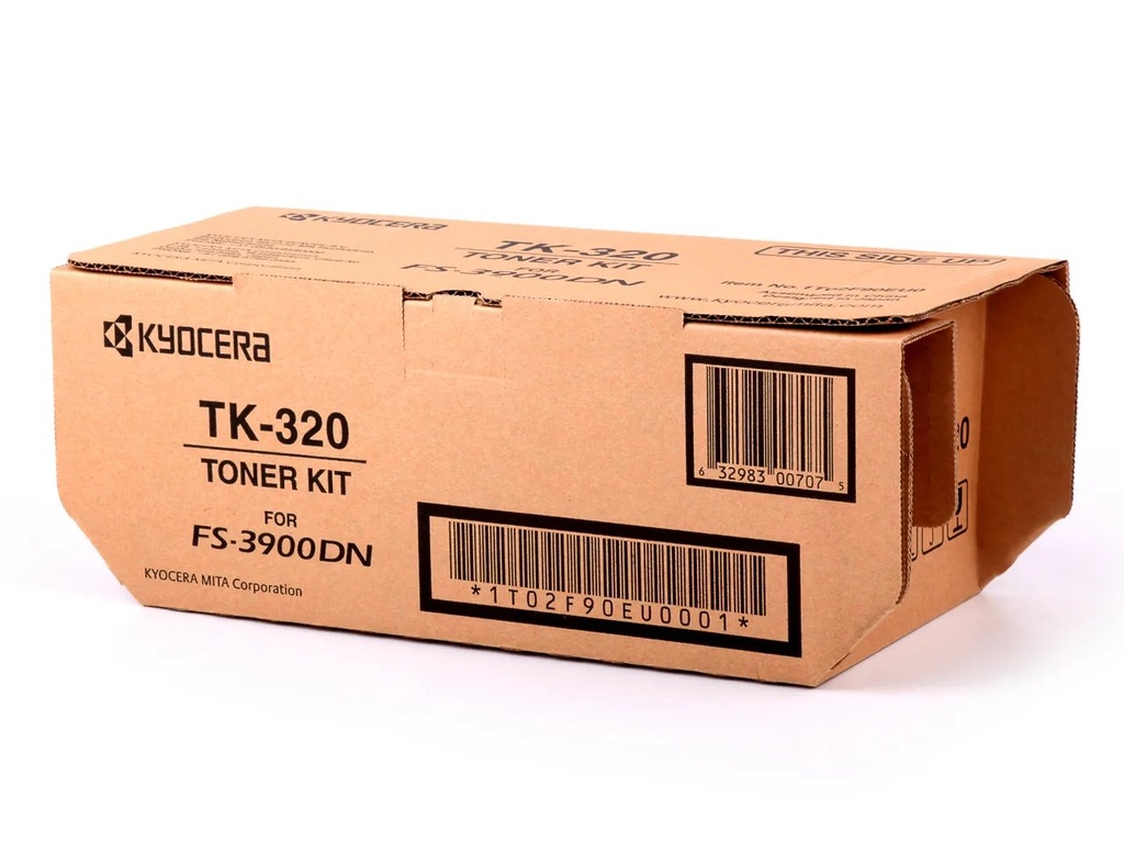 KYOCERA 1T02F90NLS KYOCERA TK320 FS toner black
