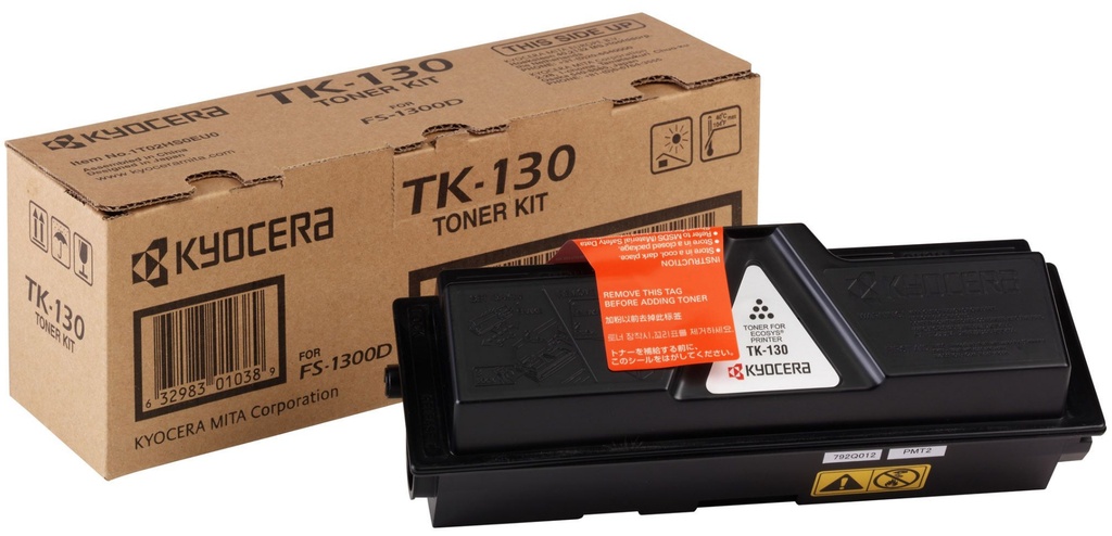 [120033440262] KYOCERA TK-130 tonercartridge 1 stuk(s) Origineel Zwart