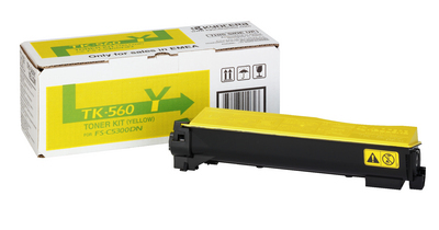 [120033440552] KYOCERA TK-560Y tonercartridge 1 stuk(s) Origineel Geel