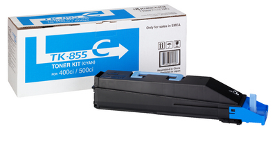 KYOCERA TK-855C tonercartridge 1 stuk(s) Origineel Cyaan