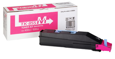[120033440663] KYOCERA TK-855M tonercartridge 1 stuk(s) Origineel Magenta