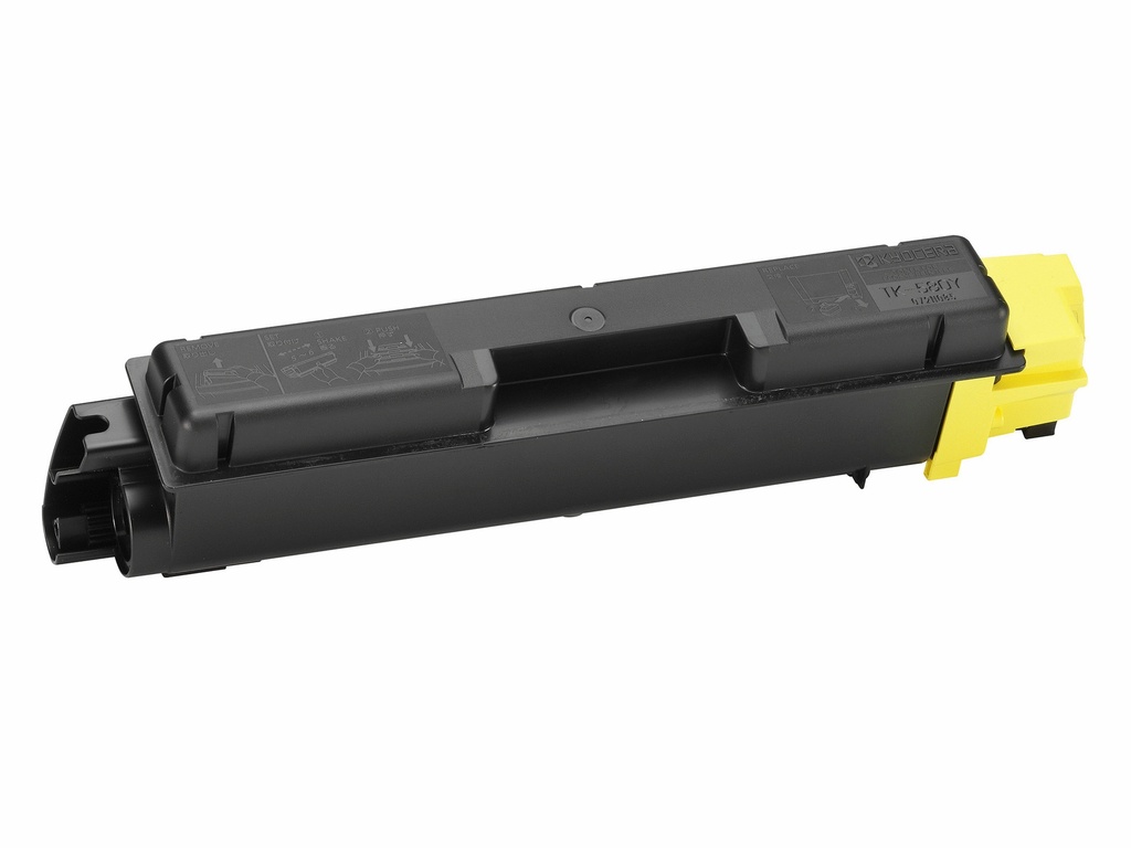 [120033441549] KYOCERA TK-580Y tonercartridge 1 stuk(s) Origineel Geel
