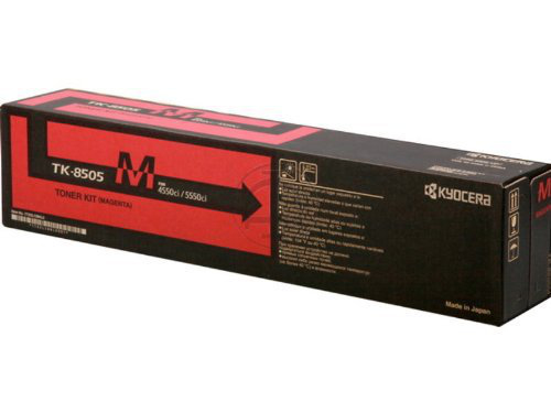[120033441762] KYOCERA TK-8505M tonercartridge 1 stuk(s) Origineel Magenta