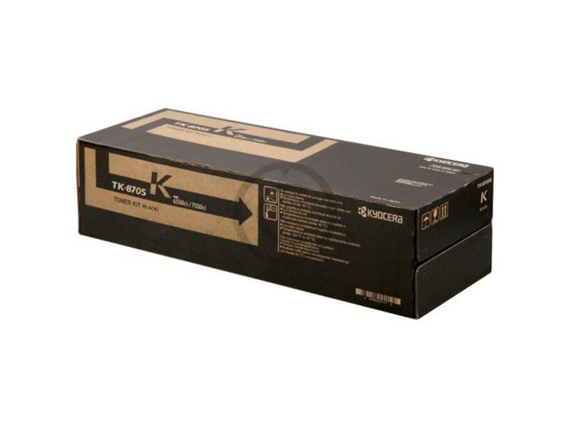 [120033441764] KYOCERA TK-8705K tonercartridge 1 stuk(s) Origineel Zwart