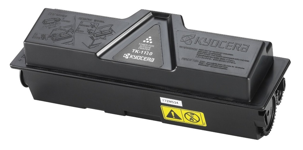 KYOCERA TK-1130 tonercartridge 1 stuk(s) Origineel Zwart