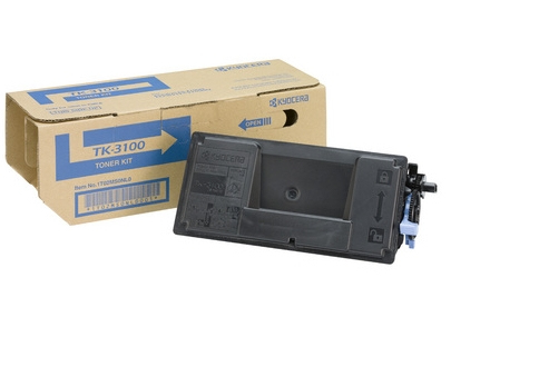 [120033442469] KYOCERA TK-3100 tonercartridge 1 stuk(s) Origineel Zwart