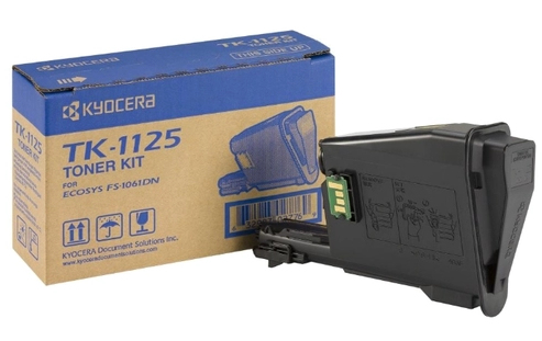 [120033442495] KYOCERA TK-1125 tonercartridge 1 stuk(s) Origineel Zwart