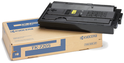 [120033442650] KYOCERA TK-7205 tonercartridge 1 stuk(s) Origineel Zwart