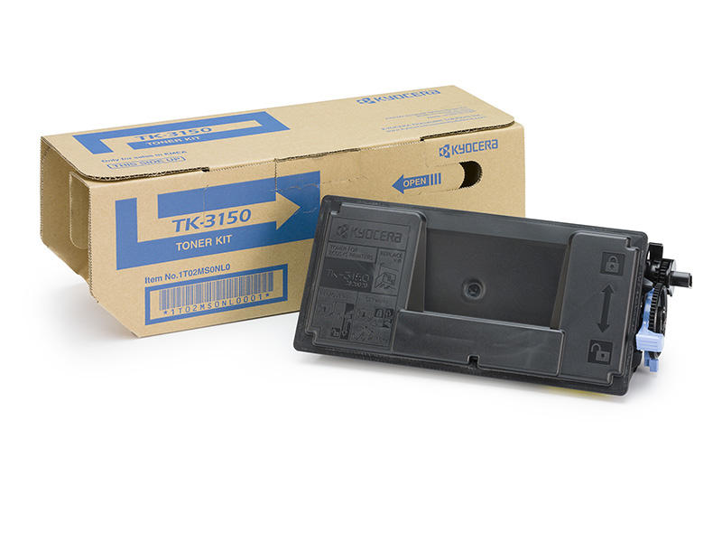 [120033442663] KYOCERA TK-3150 tonercartridge 1 stuk(s) Origineel Zwart