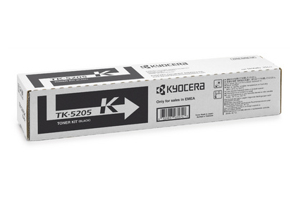 [120033442787] KYOCERA TK-5205K tonercartridge 1 stuk(s) Origineel Zwart