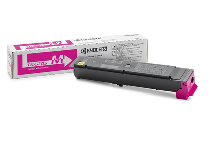 KYOCERA TK-5205M tonercartridge 1 stuk(s) Origineel Magenta