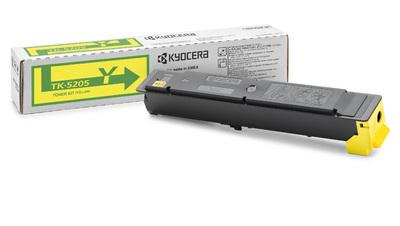 [120033442790] KYOCERA TK-5205Y tonercartridge 1 stuk(s) Origineel Geel