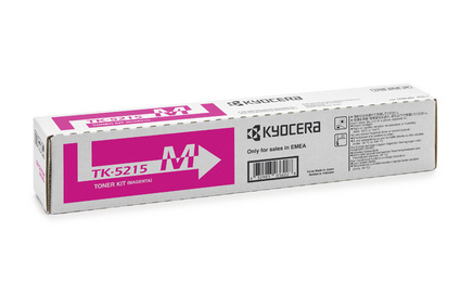 [120033442793] KYOCERA TK-5215M tonercartridge Origineel Magenta
