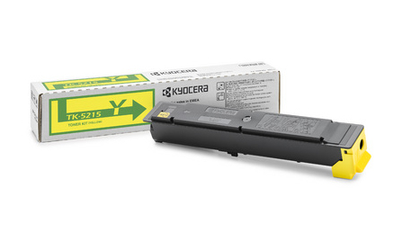 [120033442794] KYOCERA TK-5215Y tonercartridge Origineel Geel