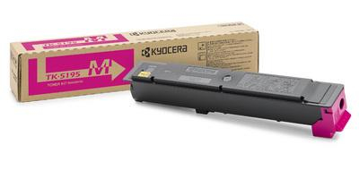 [120033442797] KYOCERA TK-5195M tonercartridge 1 stuk(s) Origineel Magenta