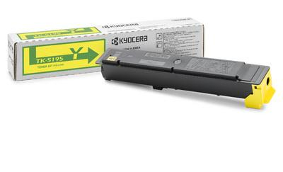 [120033442798] KYOCERA TK-5195Y tonercartridge 1 stuk(s) Origineel Geel
