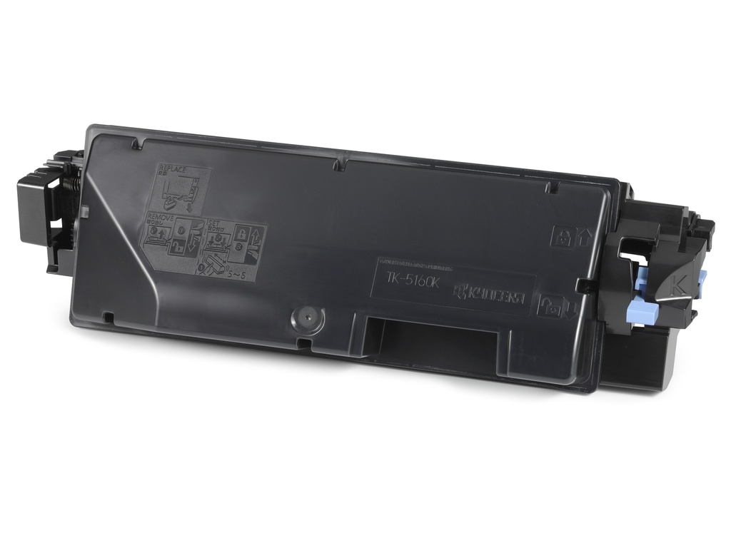 KYOCERA TK-5160K tonercartridge 1 stuk(s) Origineel Zwart