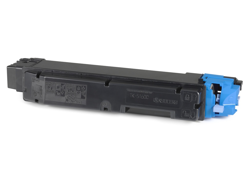 KYOCERA TK-5160C tonercartridge 1 stuk(s) Origineel Cyaan