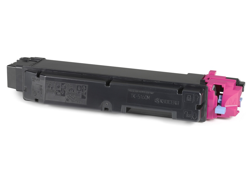 [120033442801] KYOCERA TK-5160M tonercartridge 1 stuk(s) Origineel Magenta