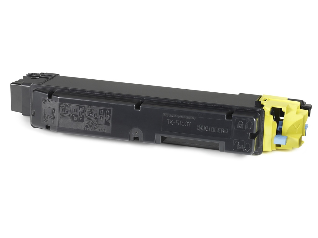 KYOCERA TK-5160Y tonercartridge 1 stuk(s) Origineel Geel