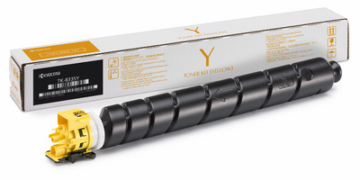 KYOCERA TK-8335Y tonercartridge 1 stuk(s) Origineel Geel