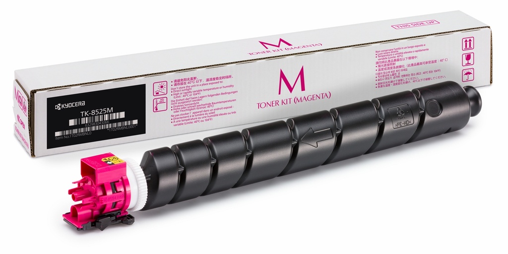 [120033442831] KYOCERA TK-8525M tonercartridge 1 stuk(s) Origineel Magenta