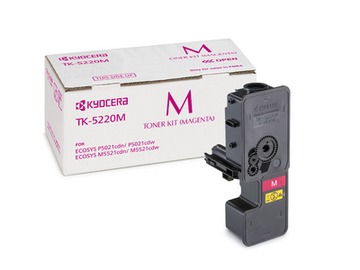 [120033442844] KYOCERA TK-5220M tonercartridge 1 stuk(s) Origineel Magenta