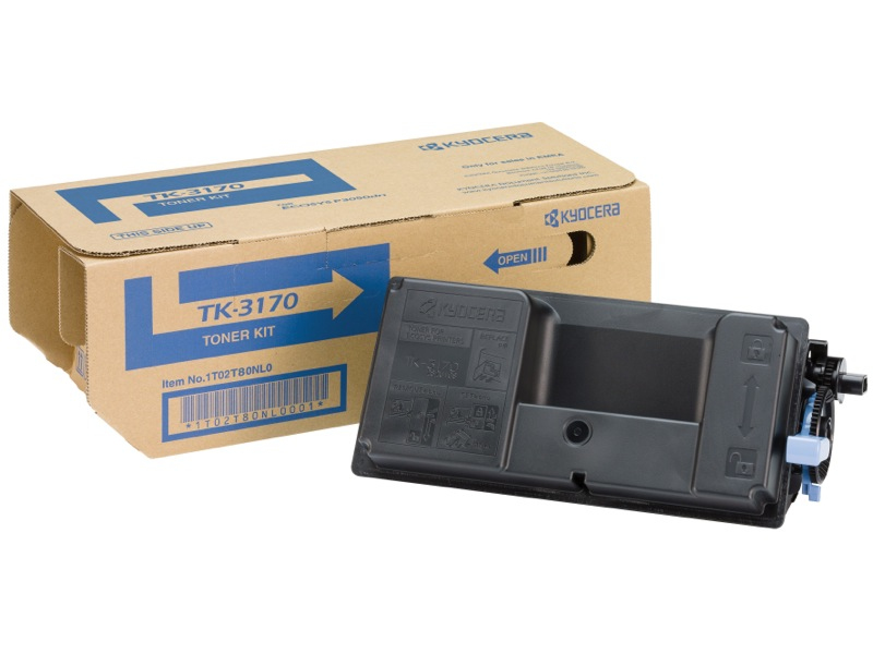[120033442867] KYOCERA TK-3170 tonercartridge 1 stuk(s) Origineel Zwart