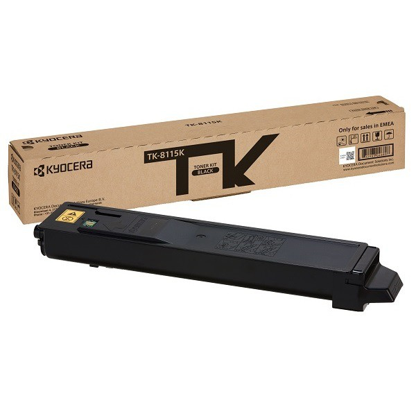 [120033442940] KYOCERA TK-8115K tonercartridge 1 stuk(s) Origineel Zwart