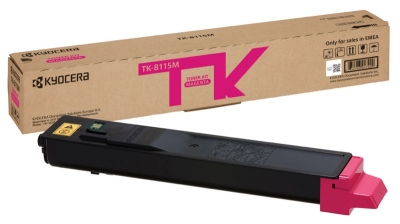 [120033442942] KYOCERA TK-8115M tonercartridge 1 stuk(s) Origineel Magenta
