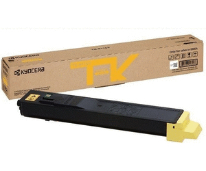 KYOCERA TK-8115Y tonercartridge 1 stuk(s) Origineel Geel