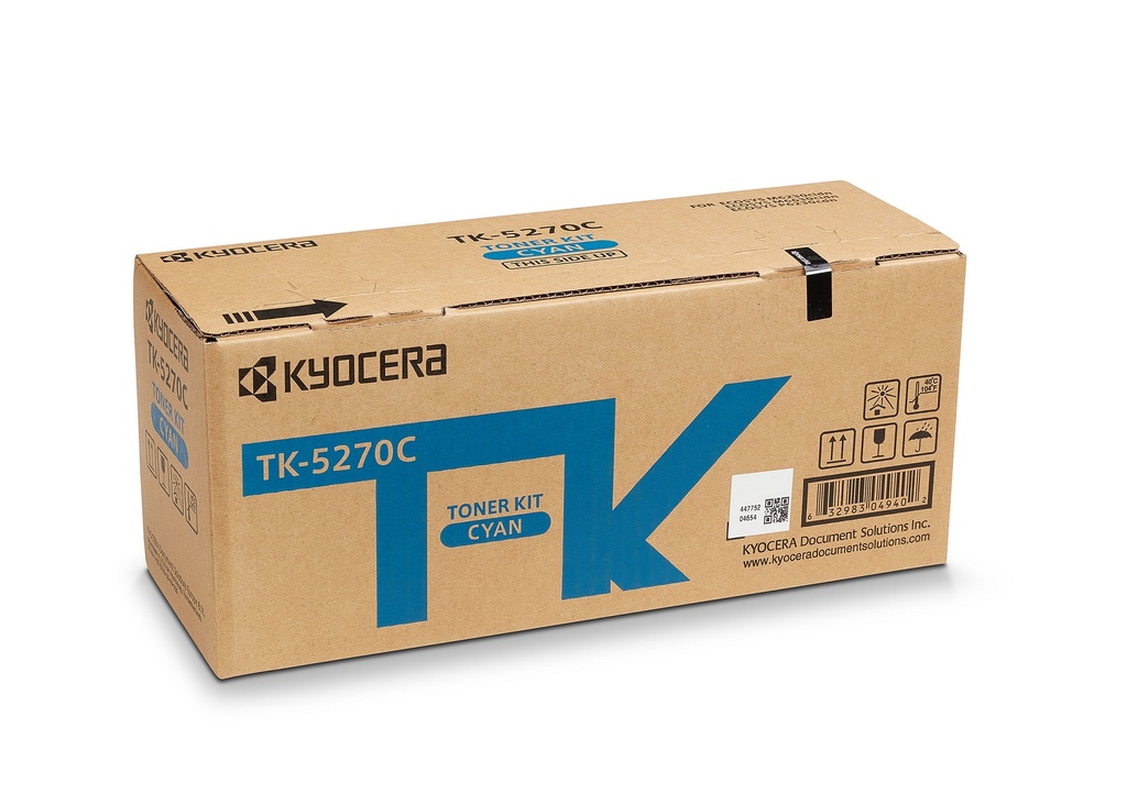 [120033443003] KYOCERA TK-5270C tonercartridge 1 stuk(s) Origineel Cyaan