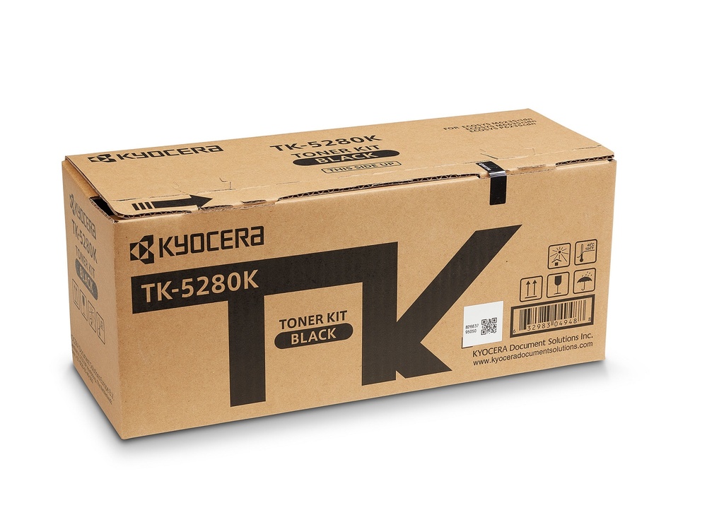 [120033443006] KYOCERA TK-5280K tonercartridge 1 stuk(s) Origineel Zwart