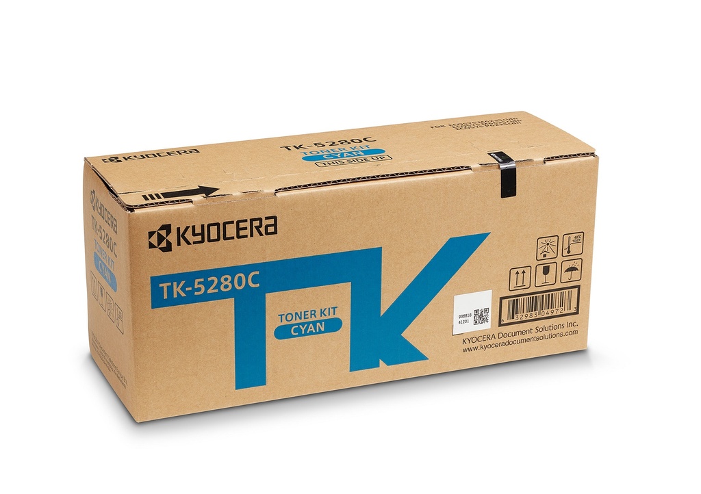 [120033443007] KYOCERA TK-5280C tonercartridge 1 stuk(s) Origineel Cyaan