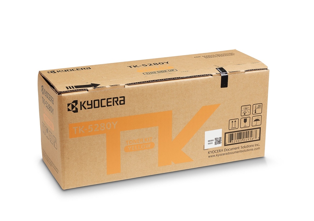 [120033443009] KYOCERA TK-5280Y tonercartridge 1 stuk(s) Origineel Geel