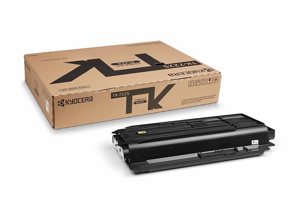 KYOCERA TK-7125 tonercartridge 1 stuk(s) Origineel Zwart