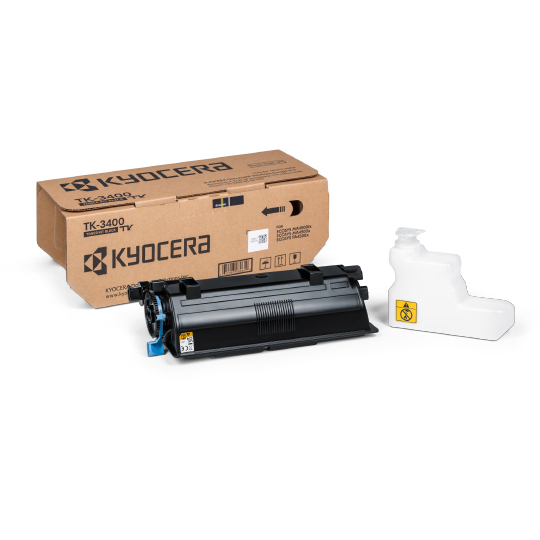 [120033443205] KYOCERA TK-3400 tonercartridge 1 stuk(s) Origineel Zwart