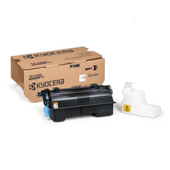 [120033443207] KYOCERA TK-3430 tonercartridge 1 stuk(s) Zwart